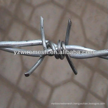 Galvanized barbed wire fence manufacturer